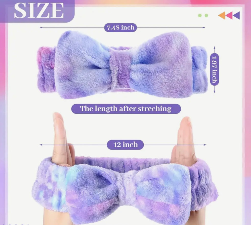 Spa headbands