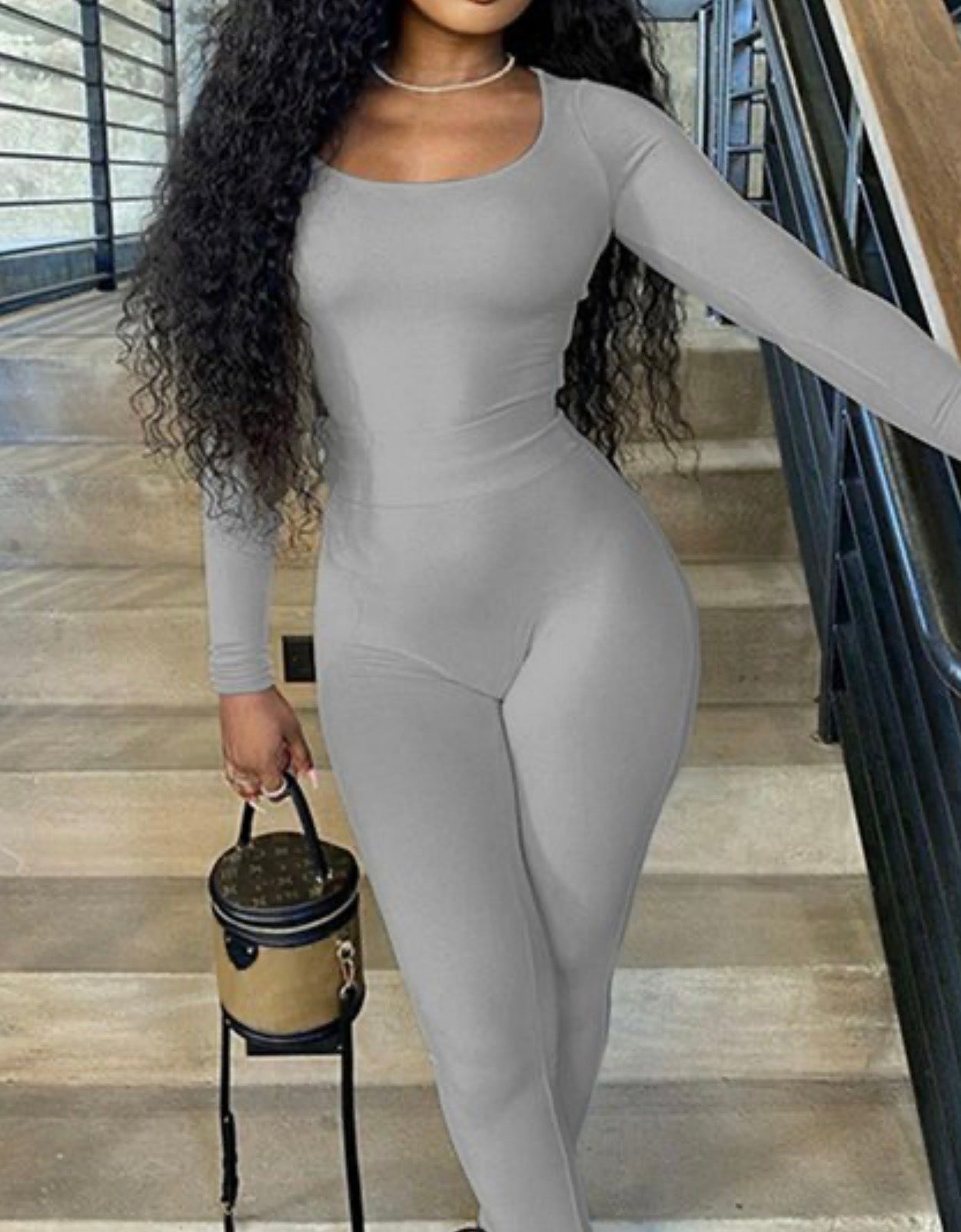 women’s fall two-piece casual solid color pants set