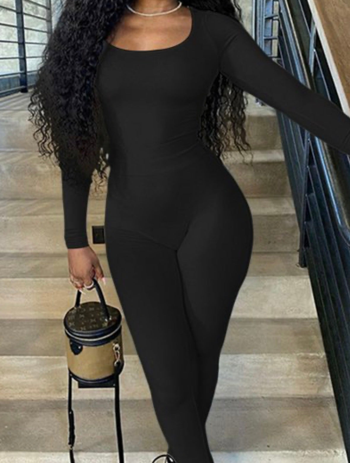women’s fall two-piece casual solid color pants set
