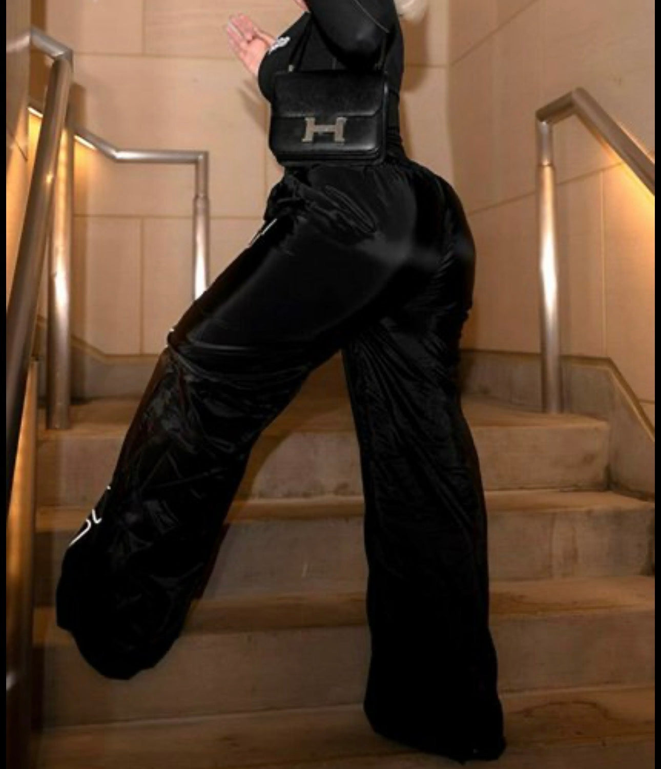 Women’s letter pattern sweatpants