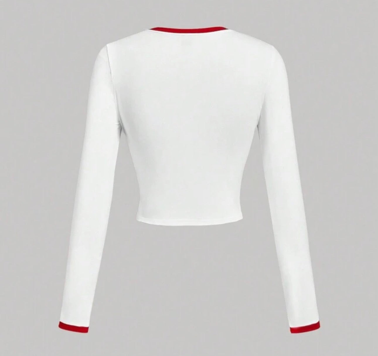 Women’s fall round neck long sleeve printed t-shirt