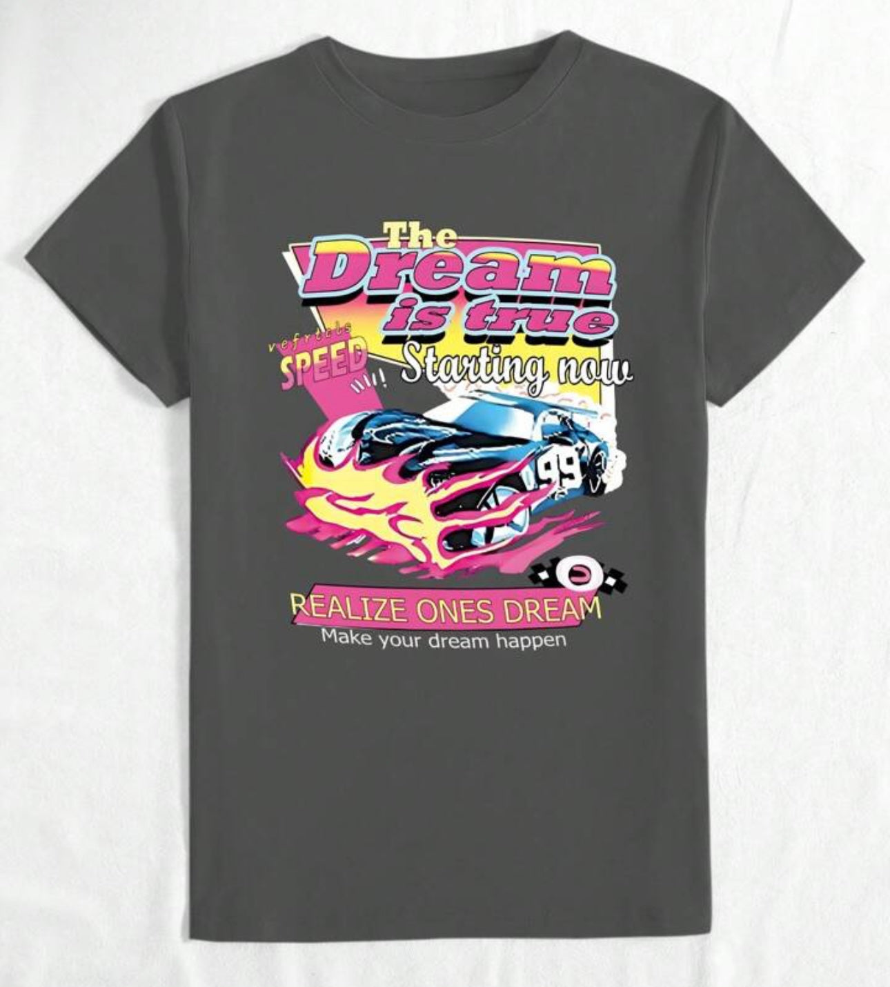 Women’s hot summer graphic casual t-shirt