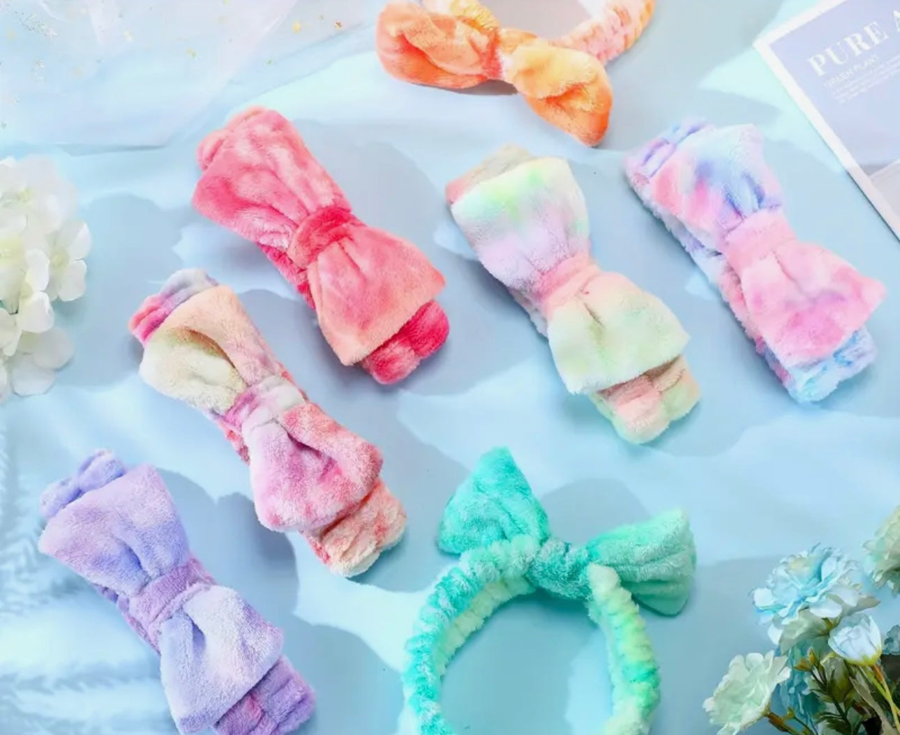 Spa headbands