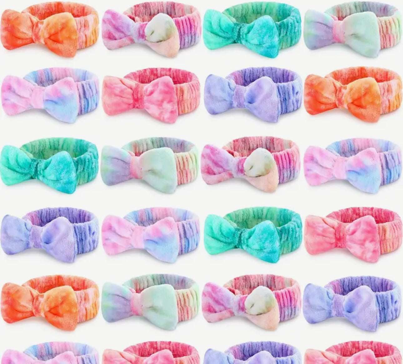 Spa headbands