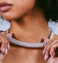 Women’s cuban link necklace