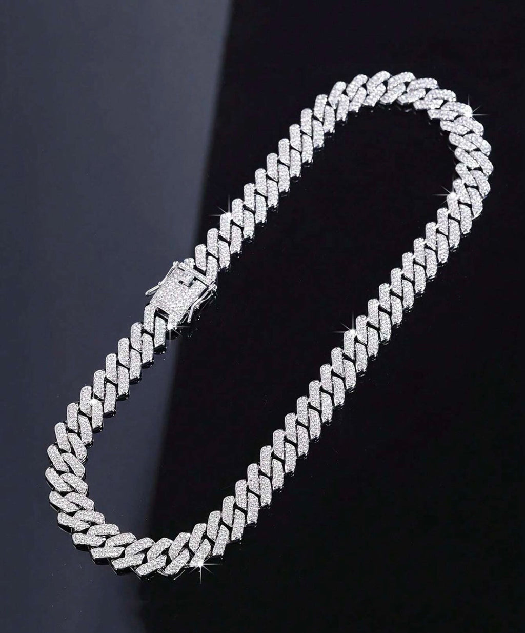 Women’s cuban link necklace