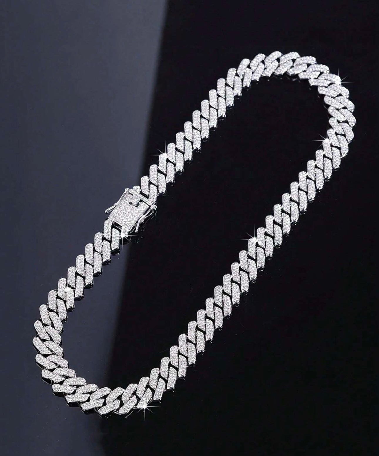 Women’s cuban link necklace