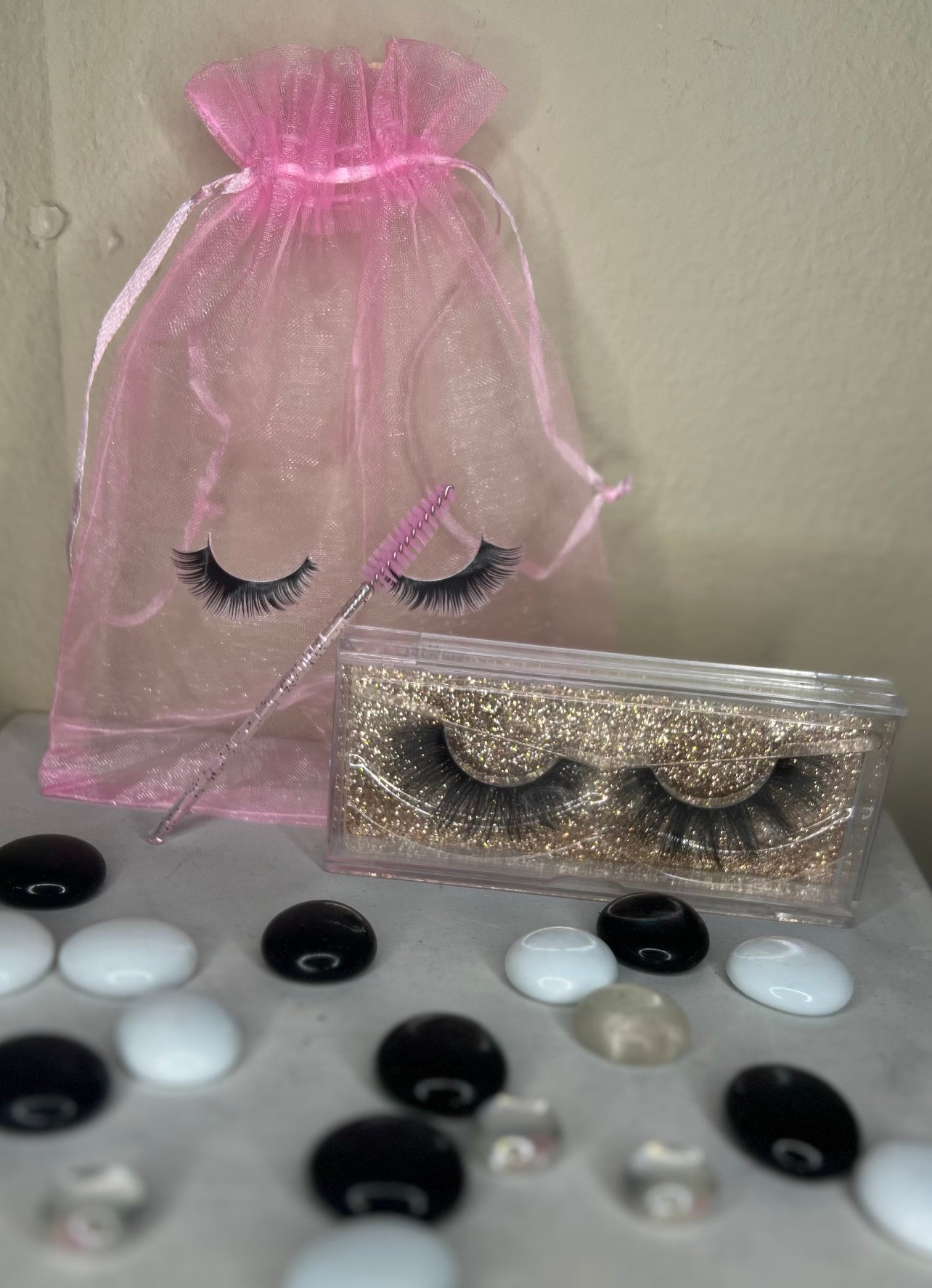 Cat eye (mink) eyelashes