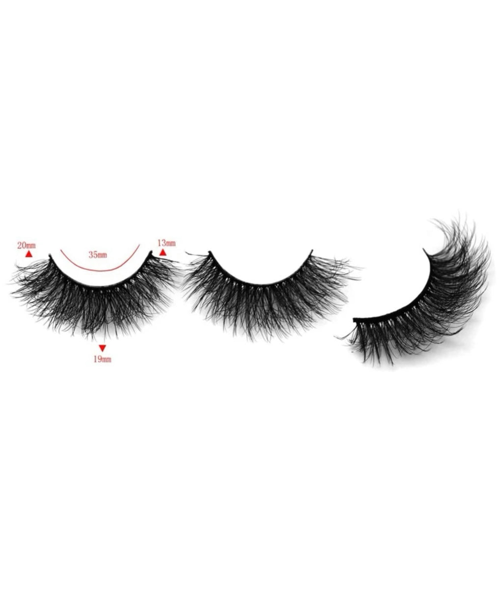 Cat eye (mink) eyelashes